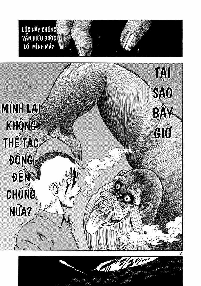 Mashira Chapter 8 trang 9