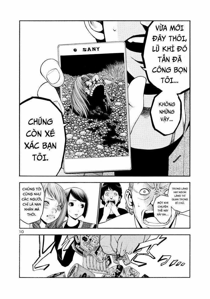 Mashira Chapter 9 trang 10