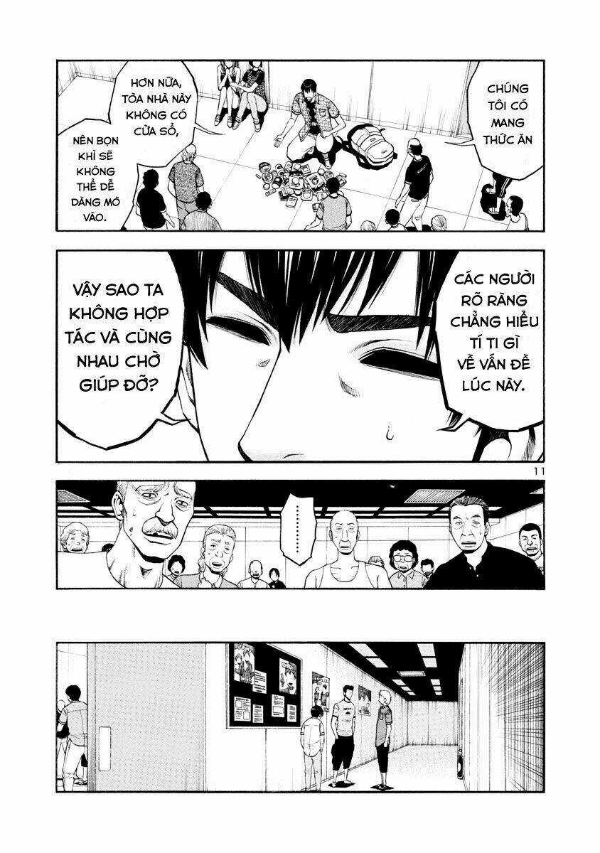 Mashira Chapter 9 trang 11