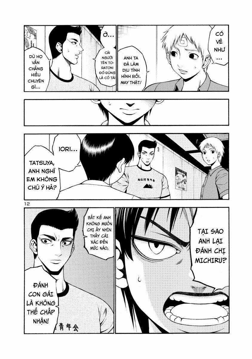 Mashira Chapter 9 trang 12