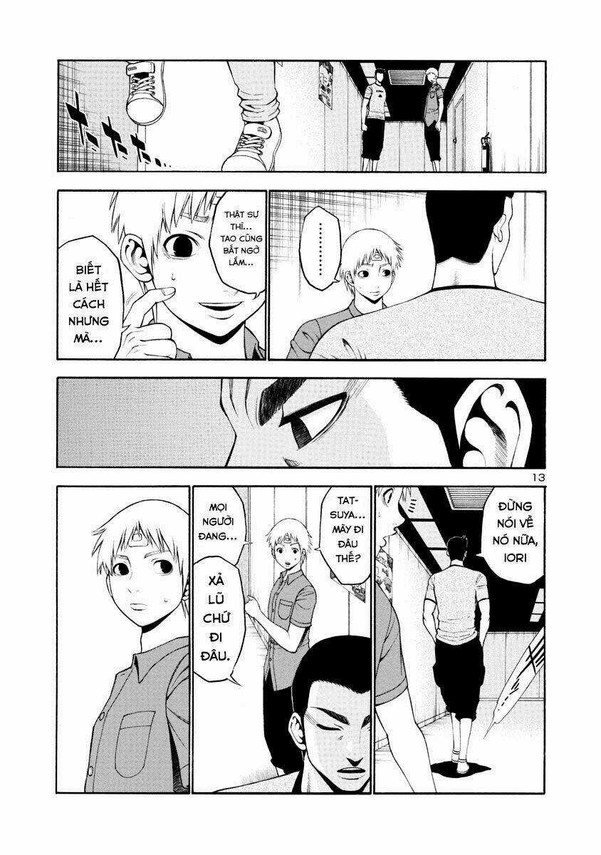 Mashira Chapter 9 trang 13