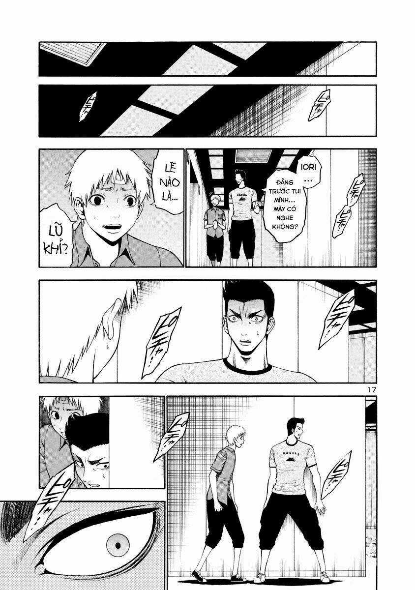 Mashira Chapter 9 trang 17