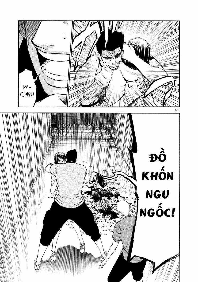 Mashira Chapter 9 trang 21