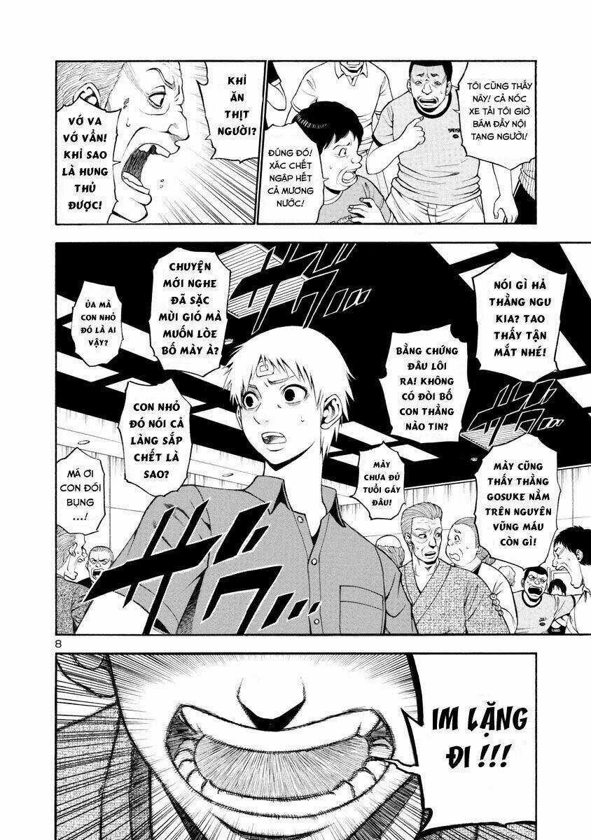 Mashira Chapter 9 trang 8