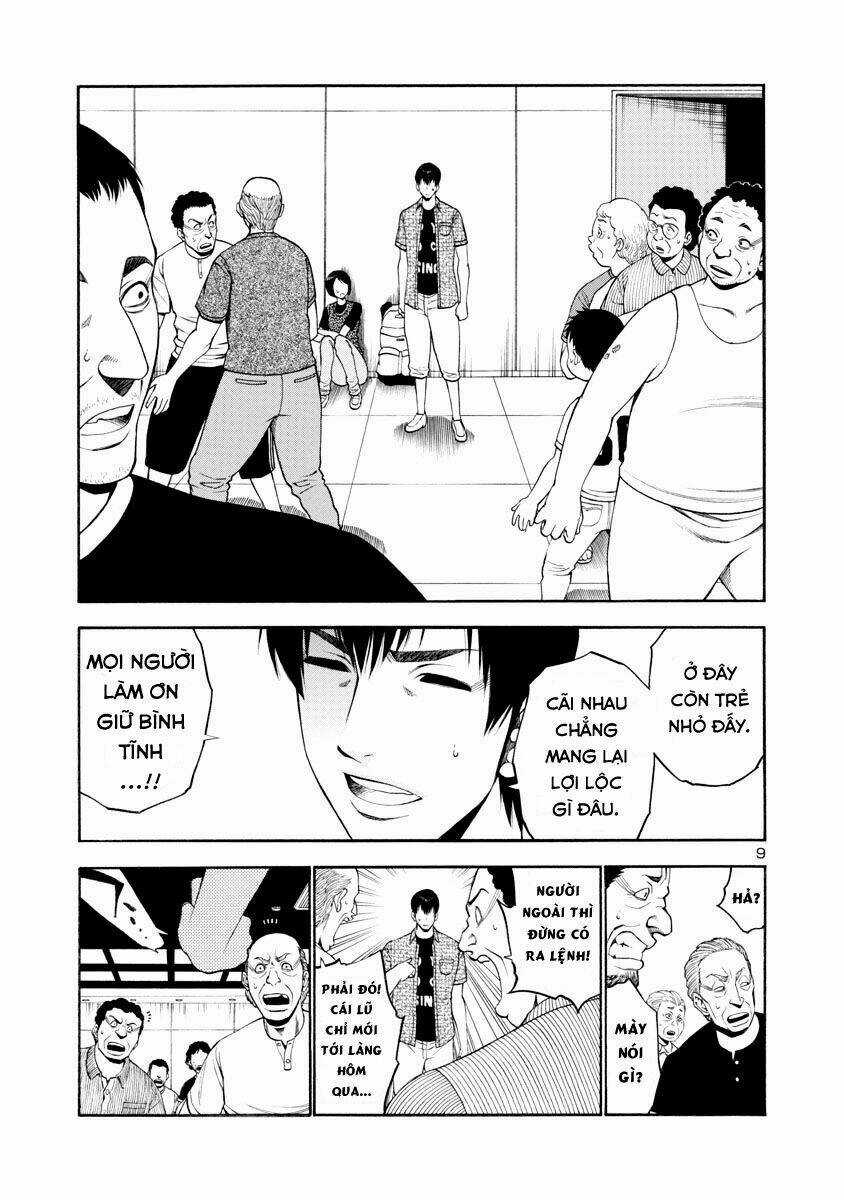 Mashira Chapter 9 trang 9