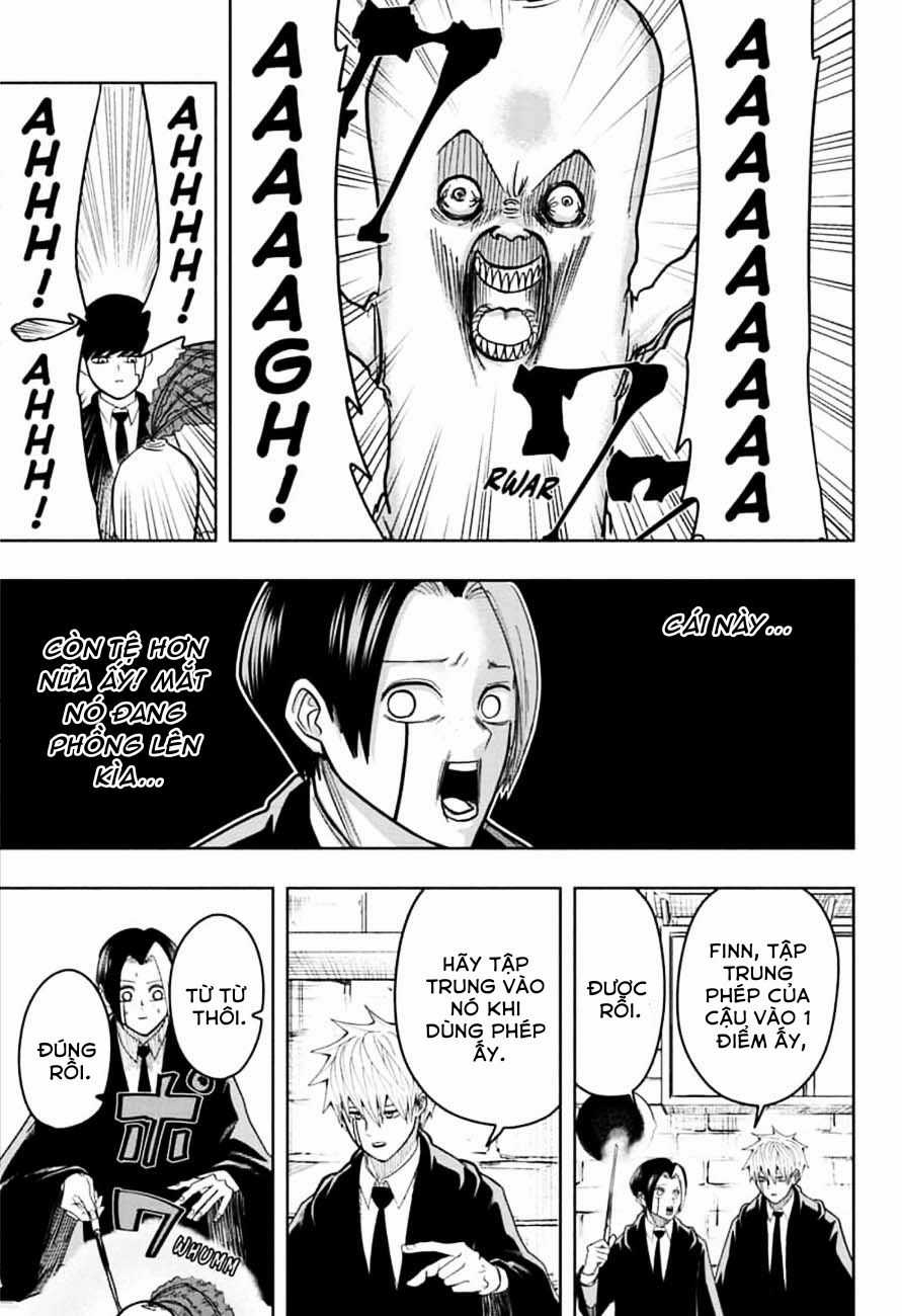 Mashle: Magic And Muscles Chapter 10 trang 10