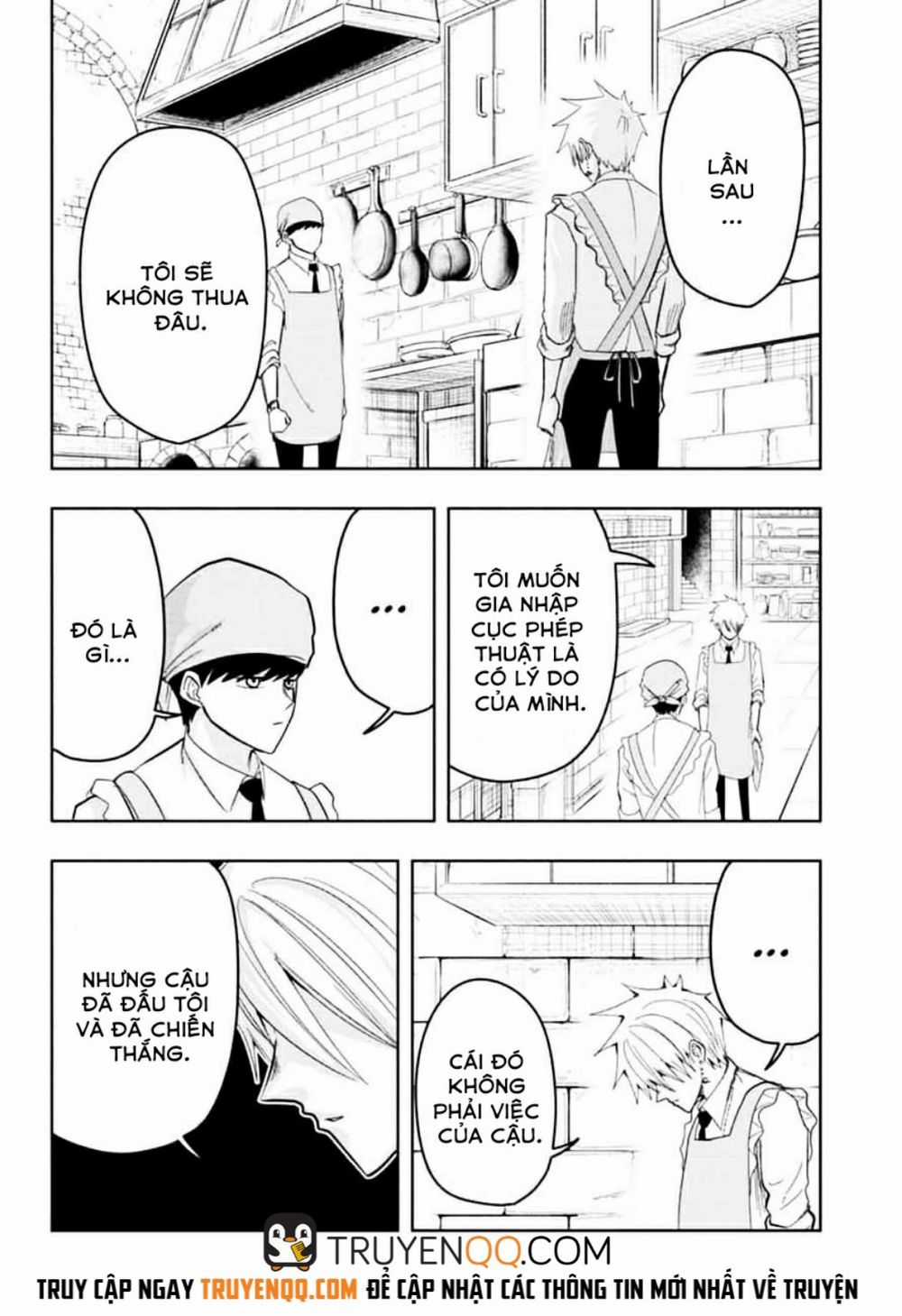 Mashle: Magic And Muscles Chapter 10 trang 17