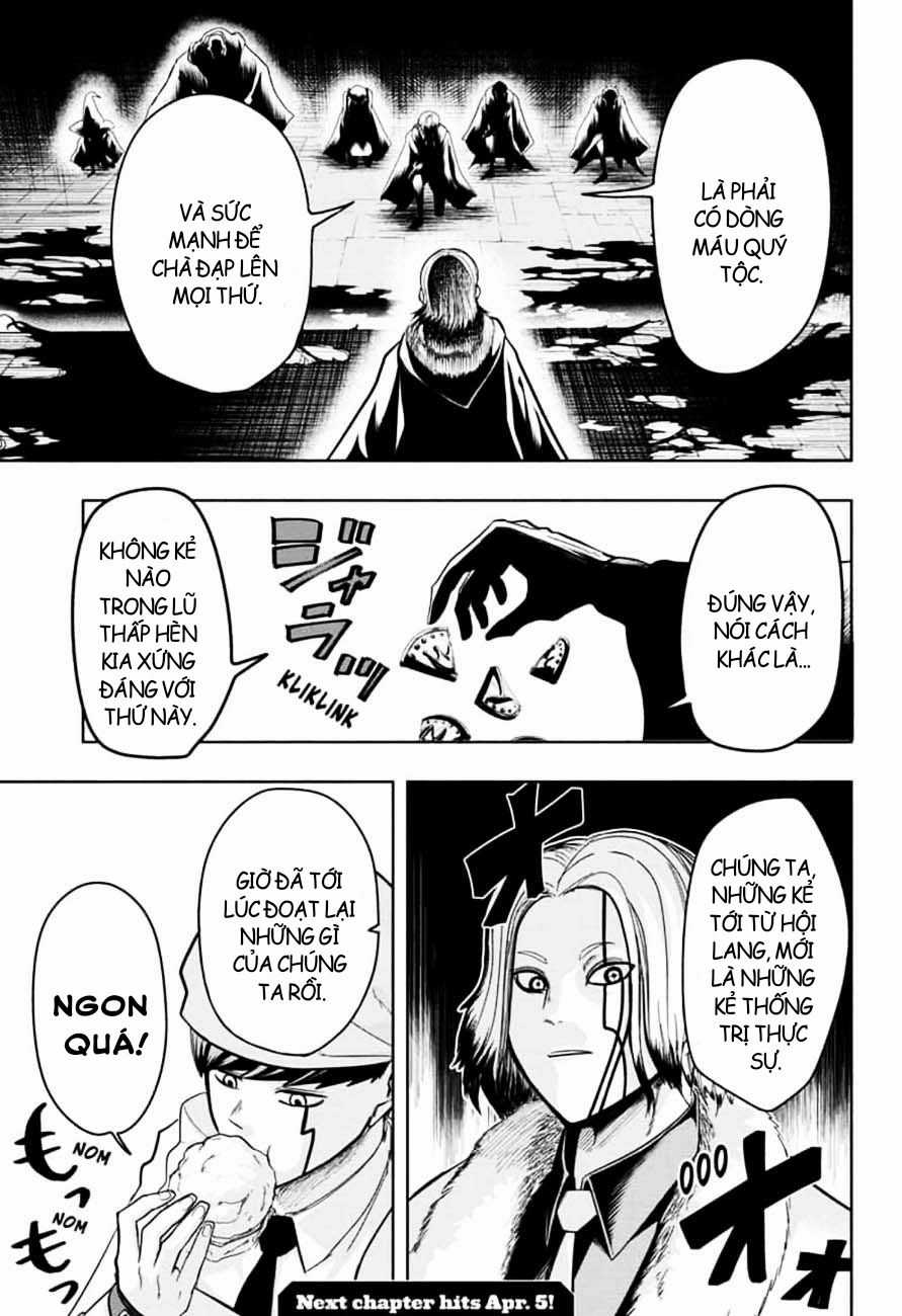 Mashle: Magic And Muscles Chapter 10 trang 20