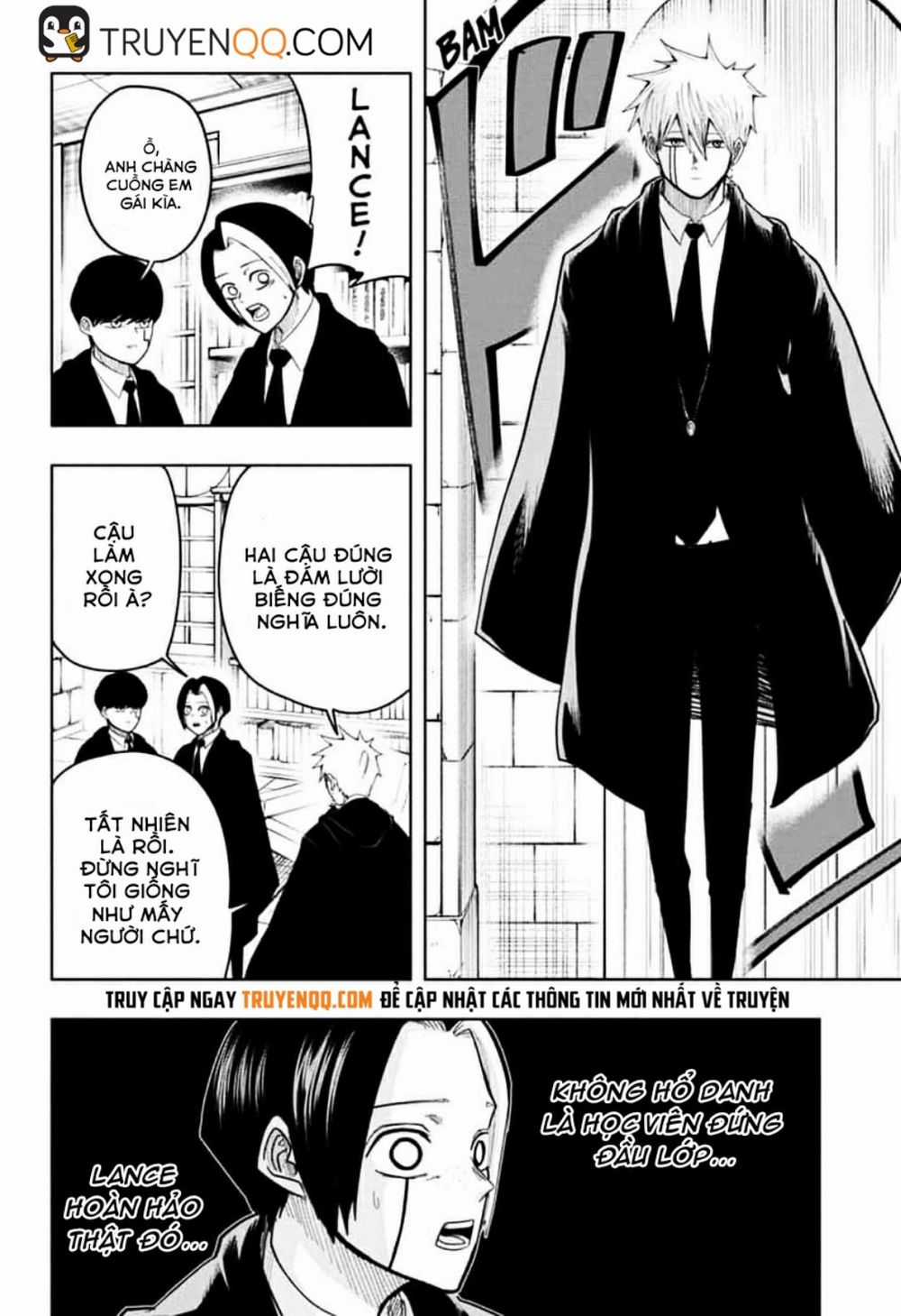 Mashle: Magic And Muscles Chapter 10 trang 5