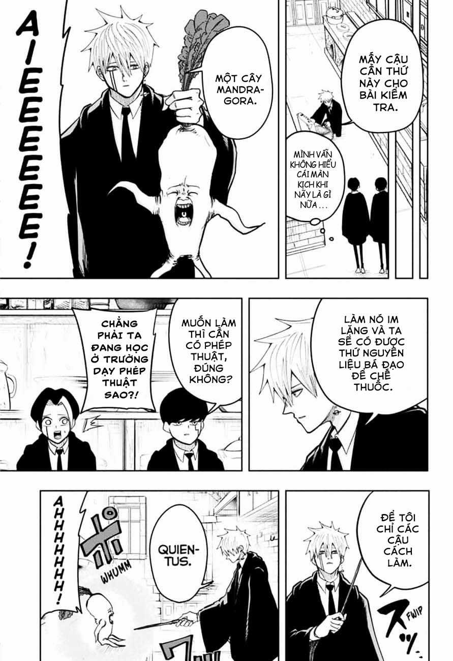 Mashle: Magic And Muscles Chapter 10 trang 8