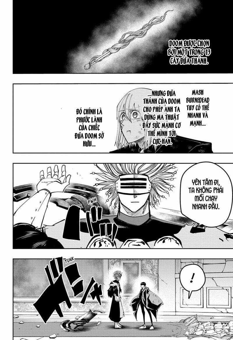 Mashle: Magic And Muscles Chapter 100 trang 11