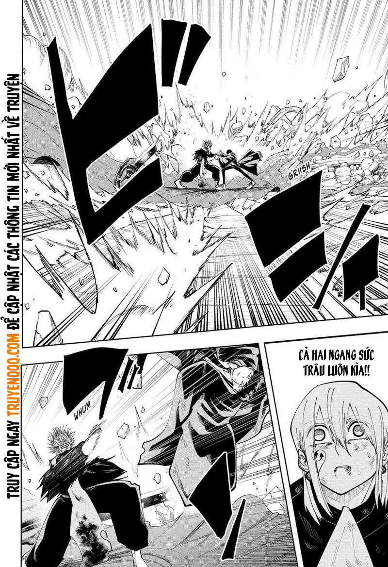 Mashle: Magic And Muscles Chapter 100 trang 13