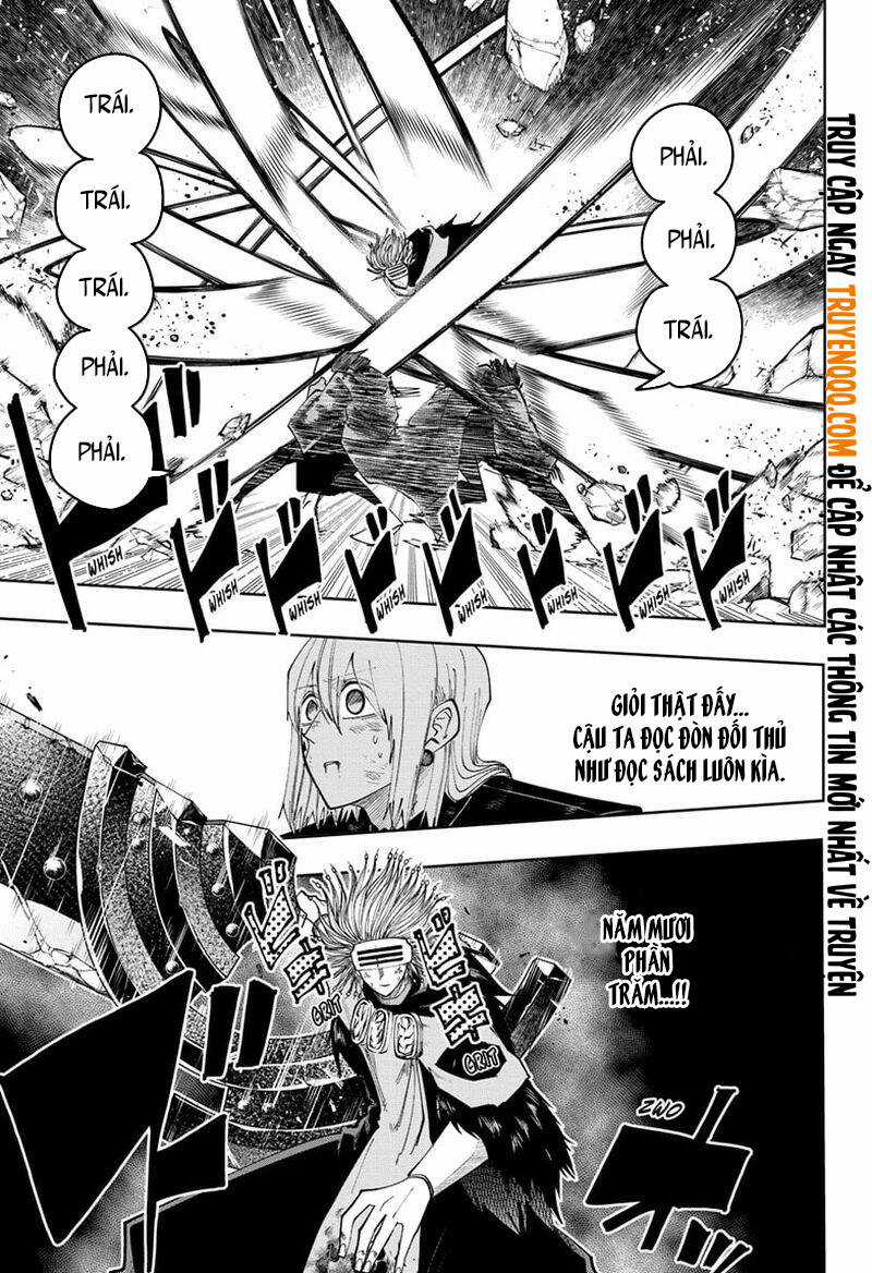 Mashle: Magic And Muscles Chapter 100 trang 16