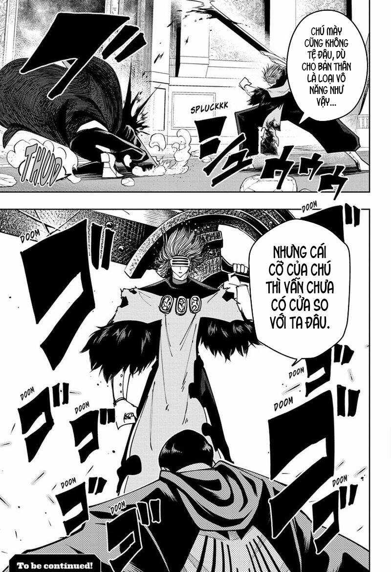 Mashle: Magic And Muscles Chapter 100 trang 20