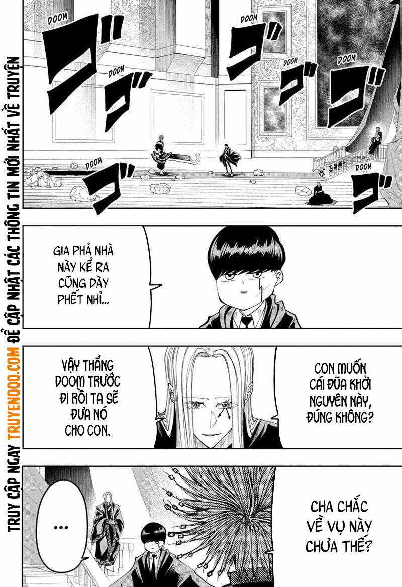 Mashle: Magic And Muscles Chapter 100 trang 3