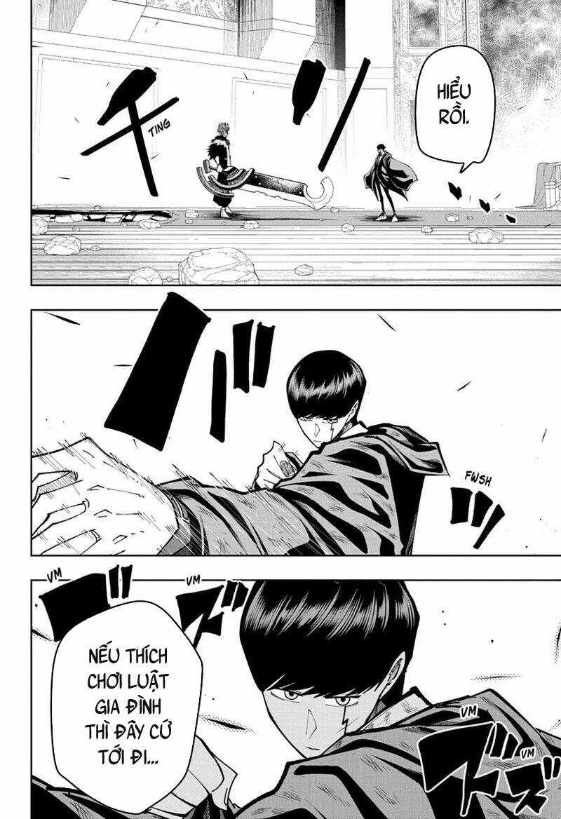 Mashle: Magic And Muscles Chapter 100 trang 5