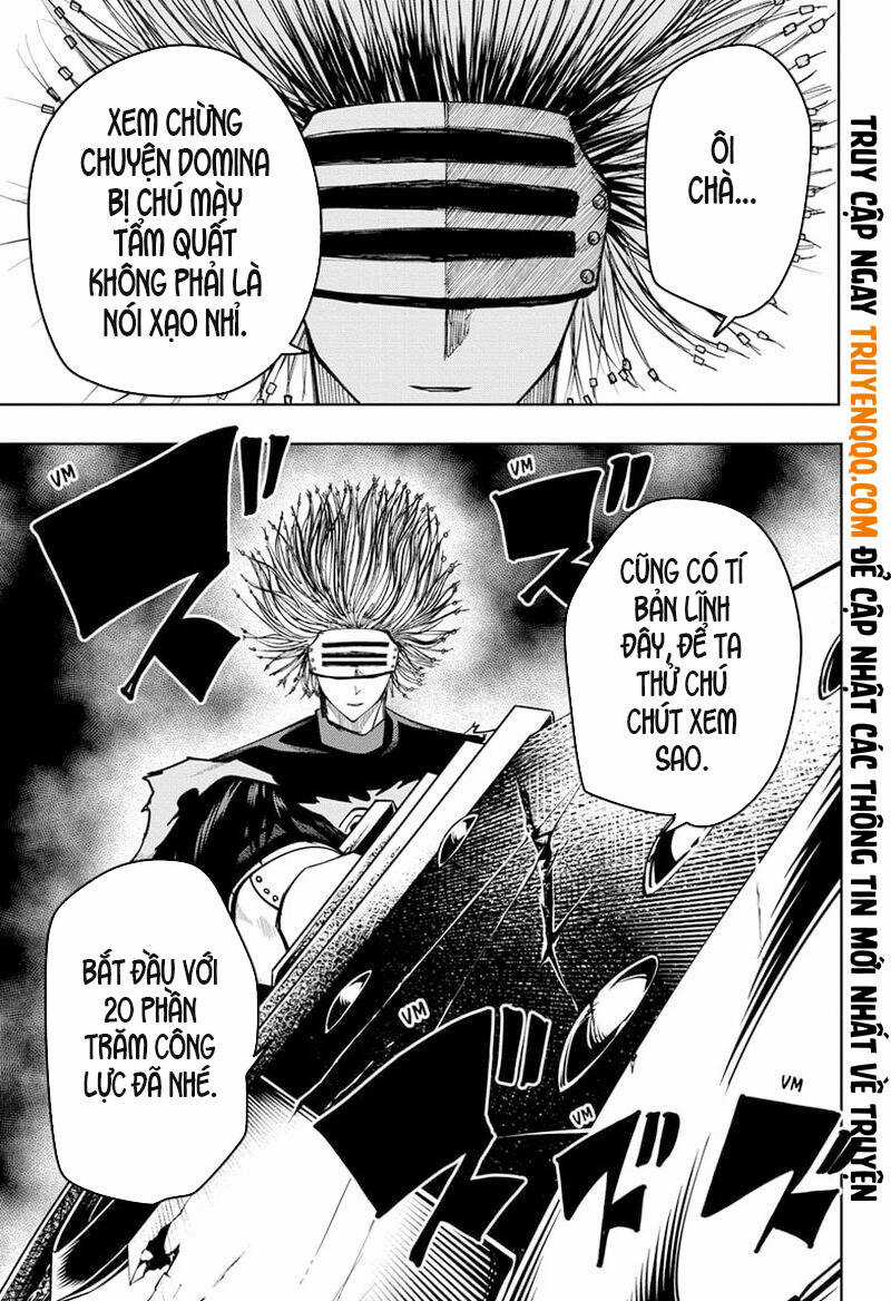 Mashle: Magic And Muscles Chapter 100 trang 6