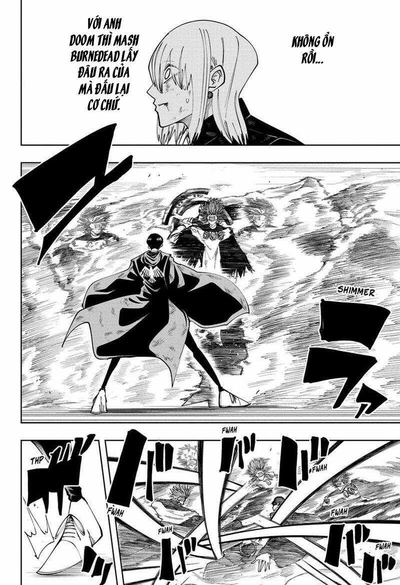 Mashle: Magic And Muscles Chapter 100 trang 7