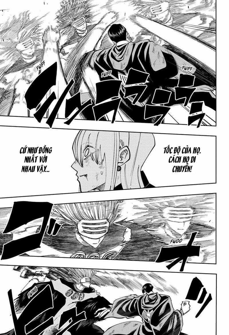 Mashle: Magic And Muscles Chapter 100 trang 8