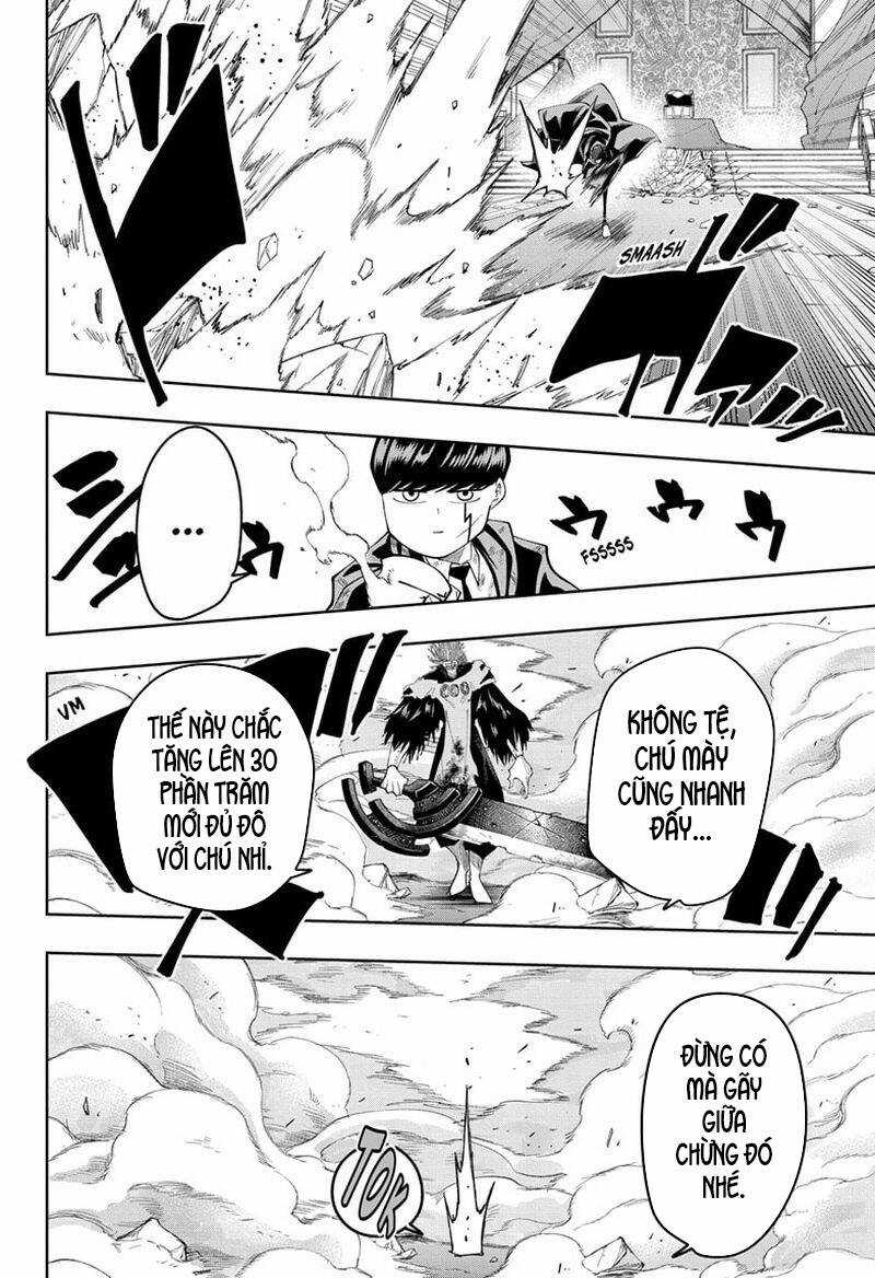 Mashle: Magic And Muscles Chapter 100 trang 9