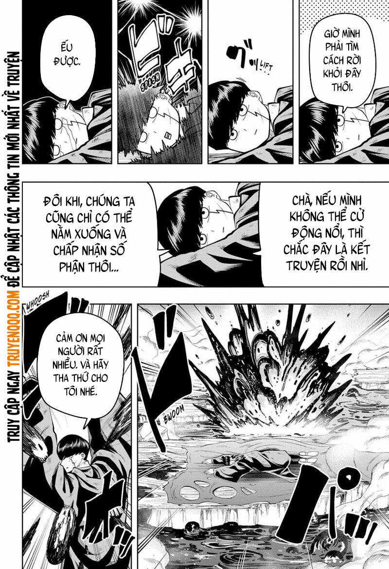 Mashle: Magic And Muscles Chapter 101 trang 11