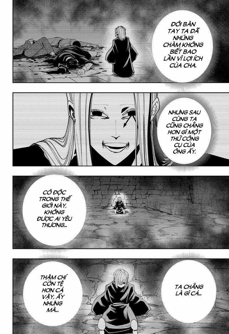 Mashle: Magic And Muscles Chapter 101 trang 17