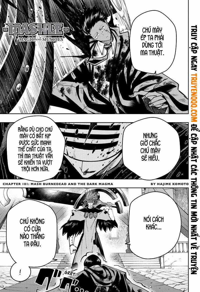 Mashle: Magic And Muscles Chapter 101 trang 2