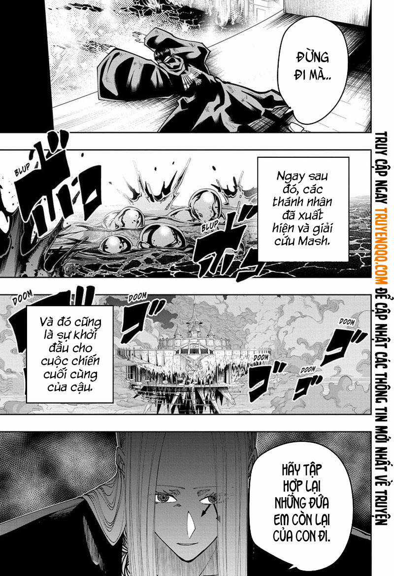 Mashle: Magic And Muscles Chapter 101 trang 20