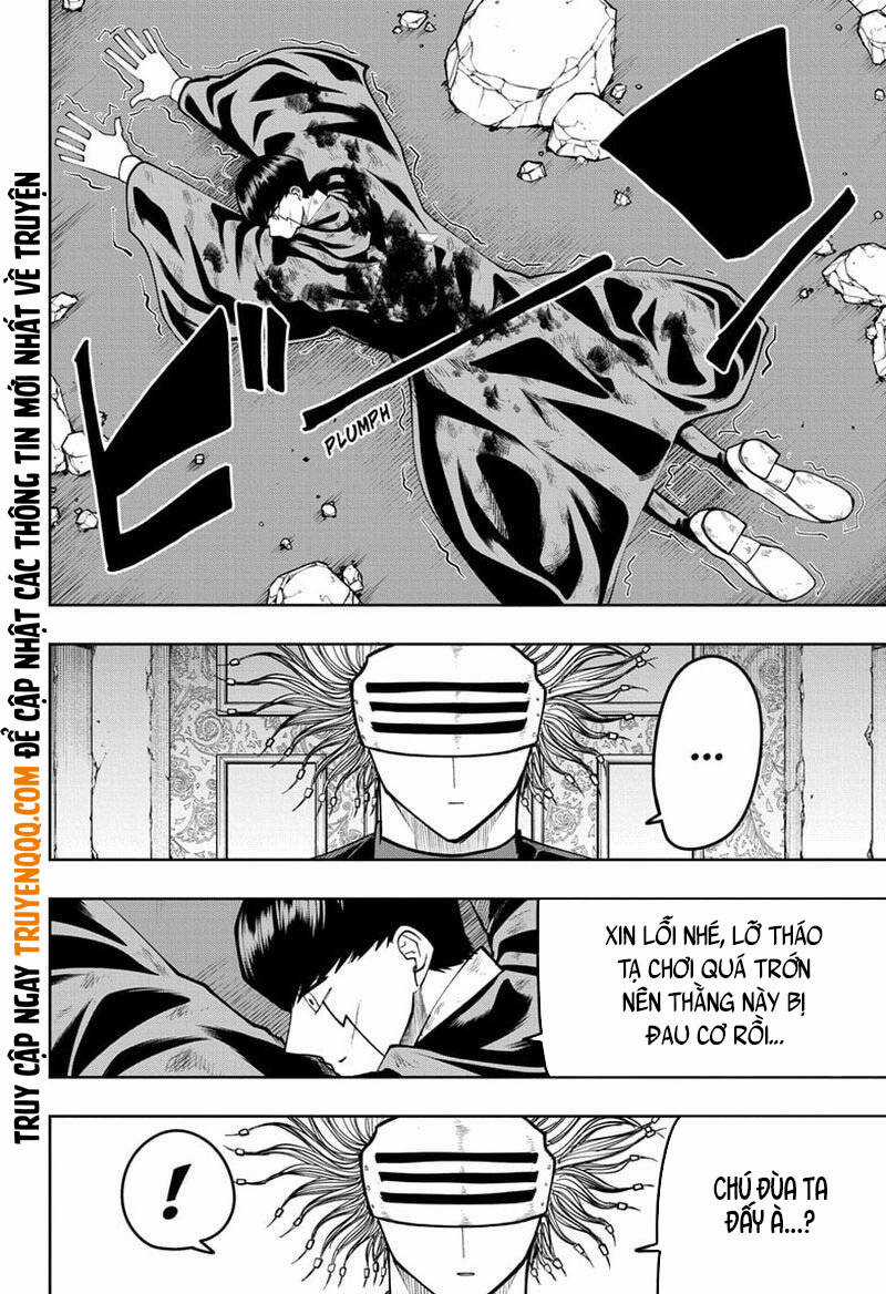 Mashle: Magic And Muscles Chapter 101 trang 3