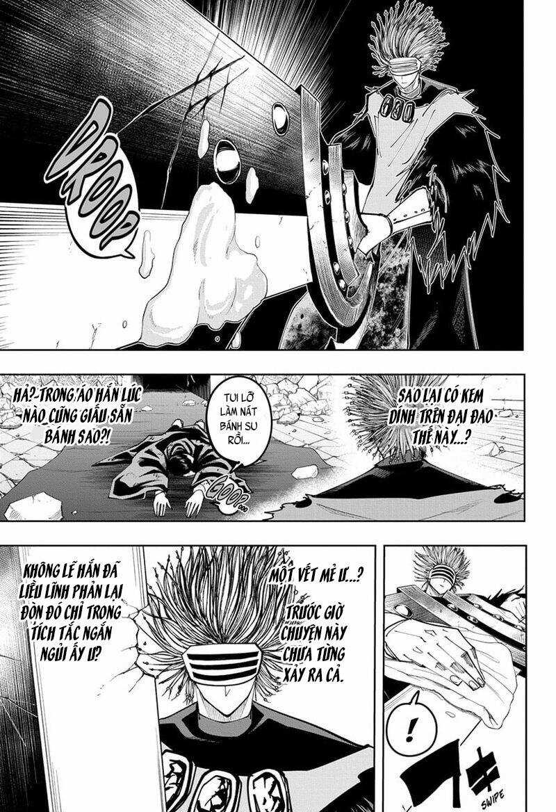 Mashle: Magic And Muscles Chapter 101 trang 4