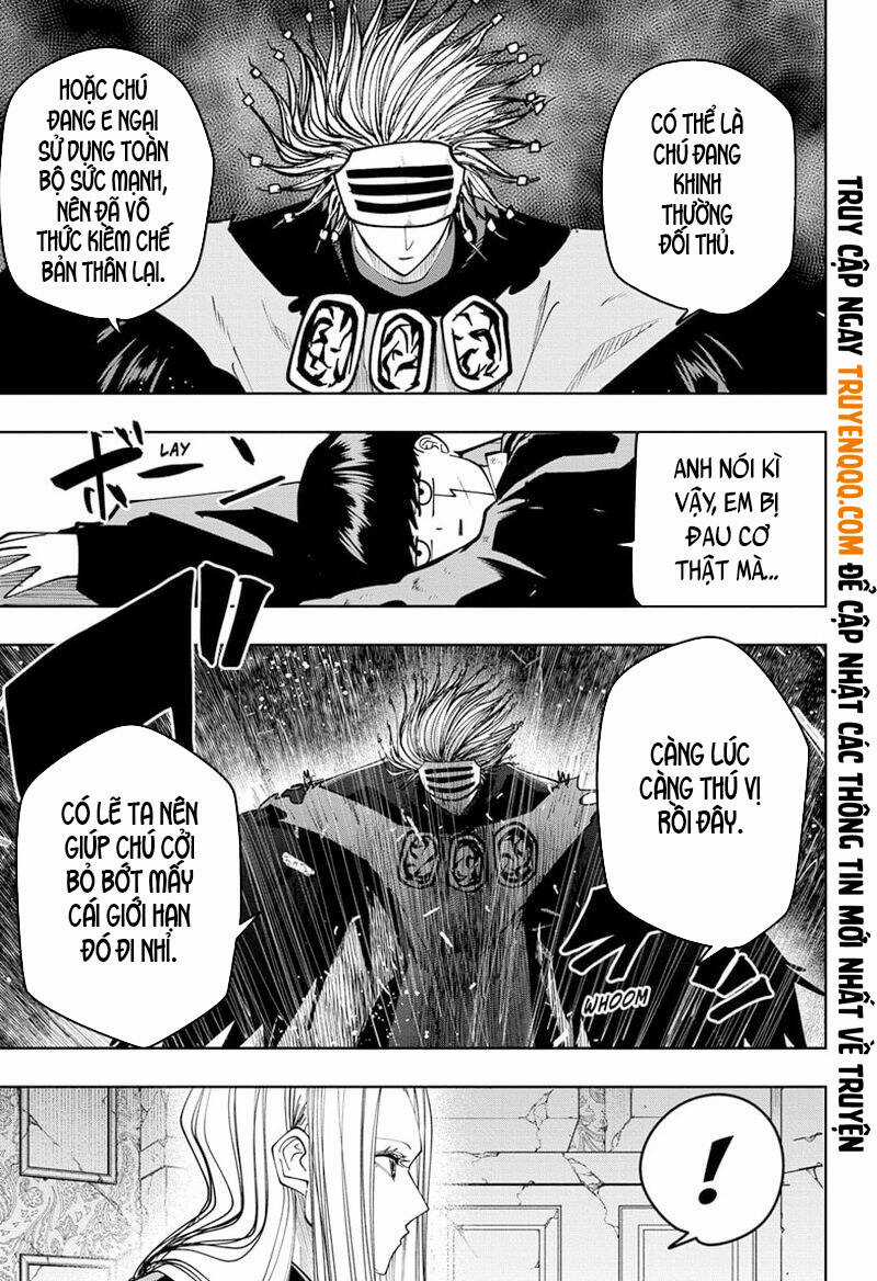 Mashle: Magic And Muscles Chapter 101 trang 6