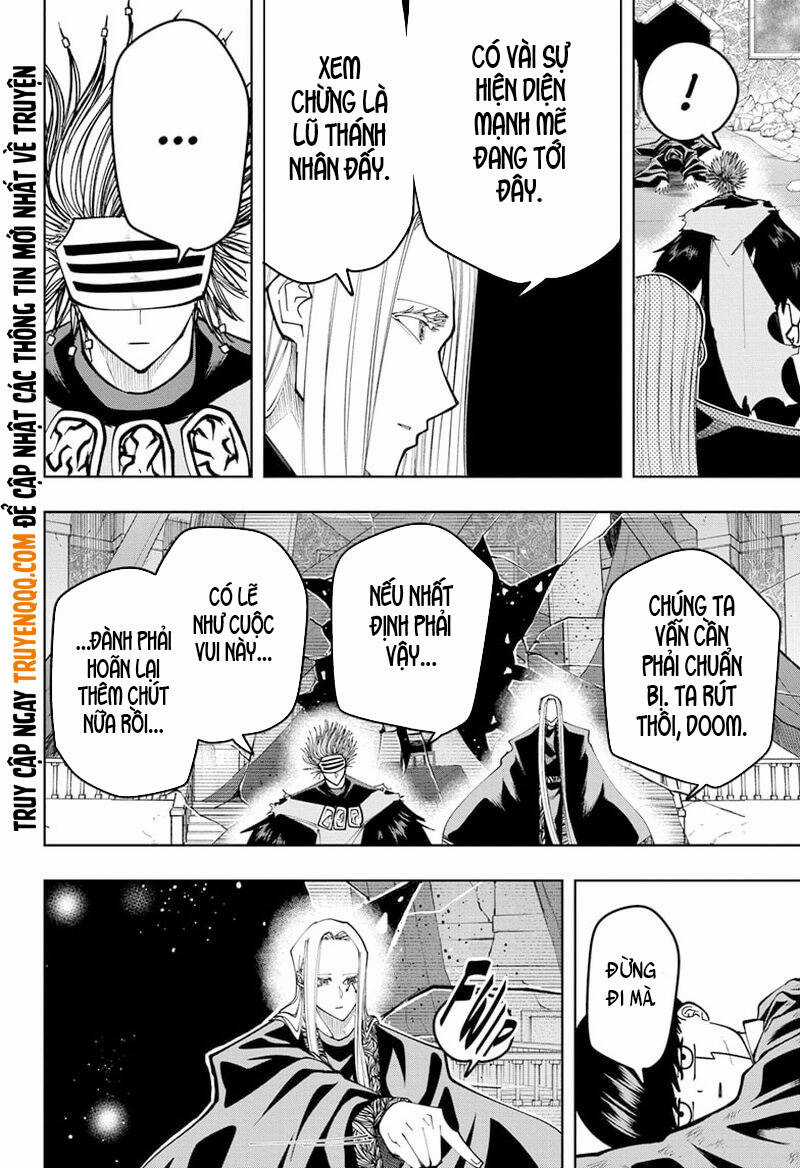 Mashle: Magic And Muscles Chapter 101 trang 7