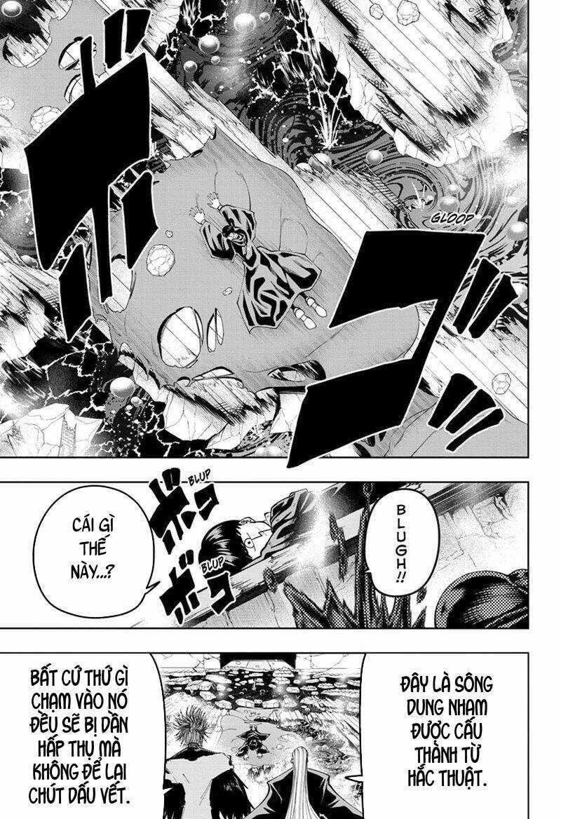 Mashle: Magic And Muscles Chapter 101 trang 8