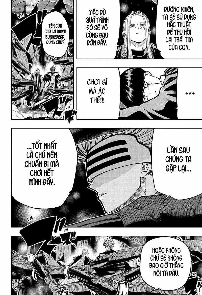 Mashle: Magic And Muscles Chapter 101 trang 9