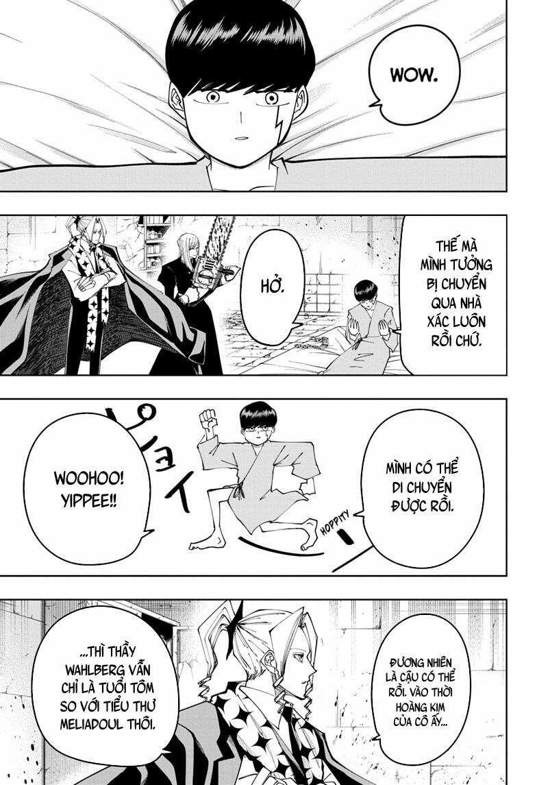 Mashle: Magic And Muscles Chapter 103 trang 12