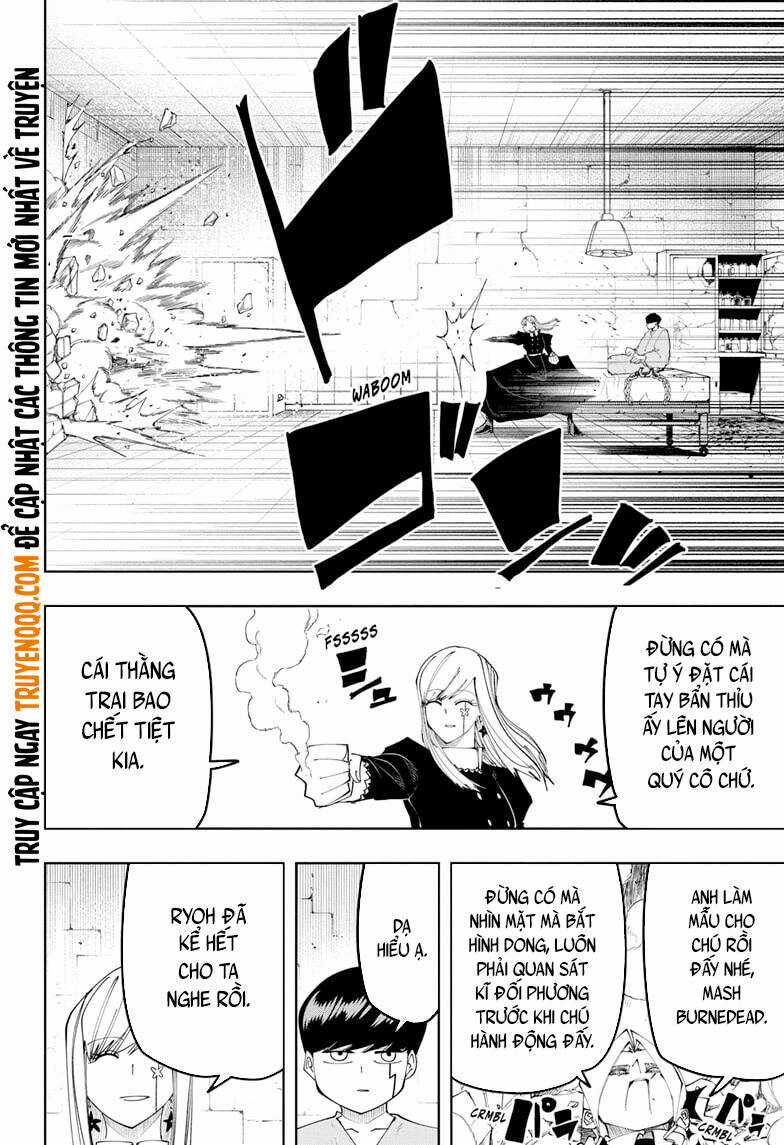 Mashle: Magic And Muscles Chapter 103 trang 15