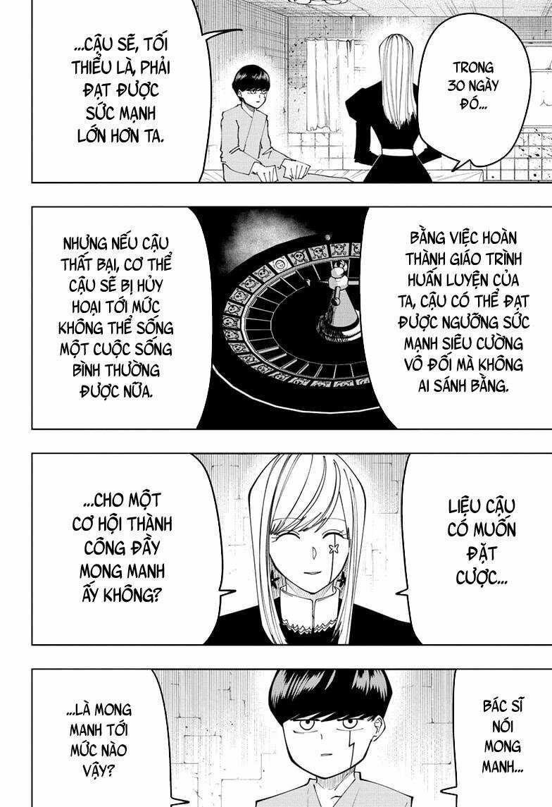 Mashle: Magic And Muscles Chapter 103 trang 17