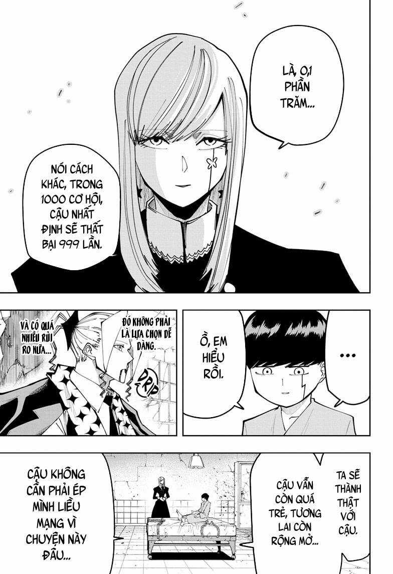 Mashle: Magic And Muscles Chapter 103 trang 18