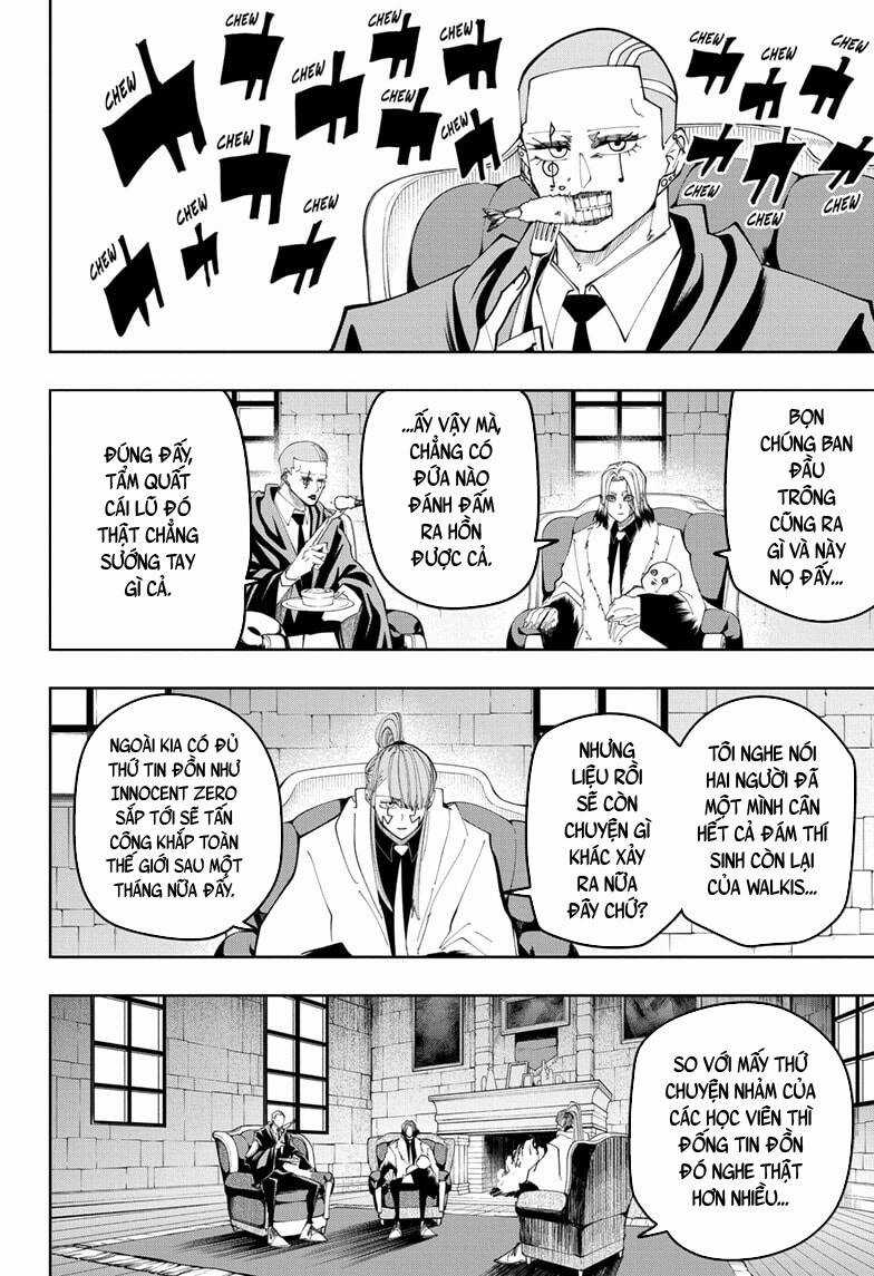 Mashle: Magic And Muscles Chapter 103 trang 3