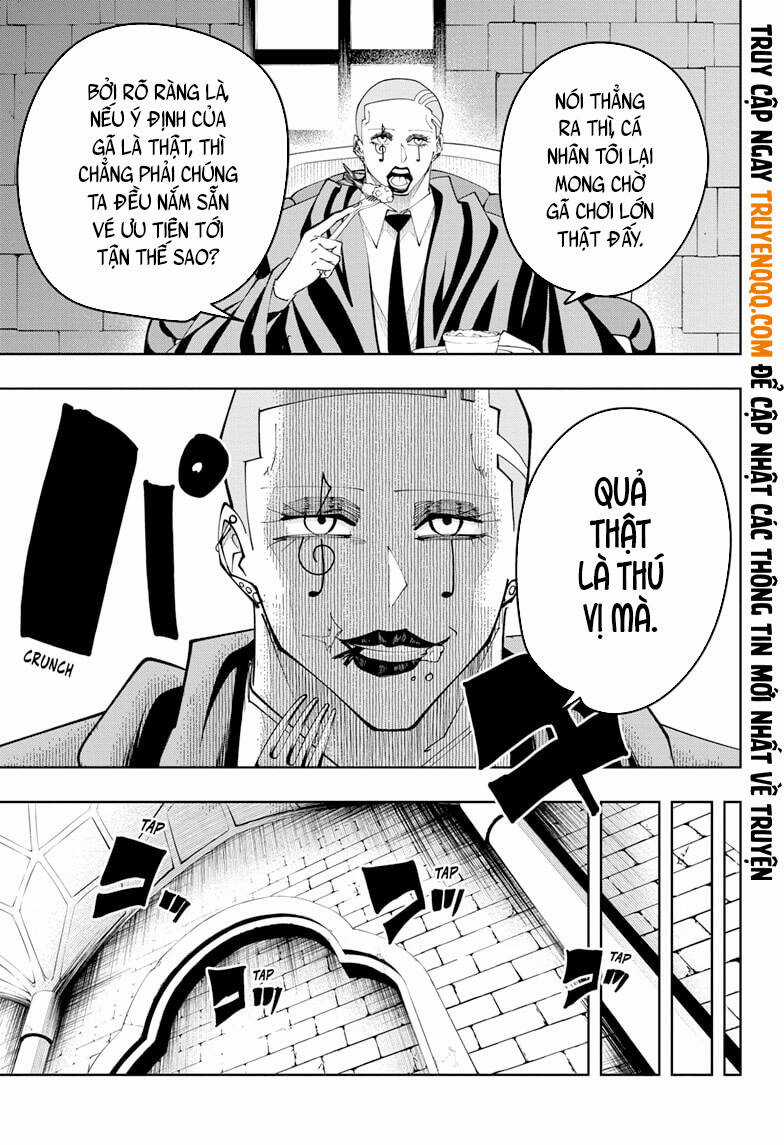 Mashle: Magic And Muscles Chapter 103 trang 4