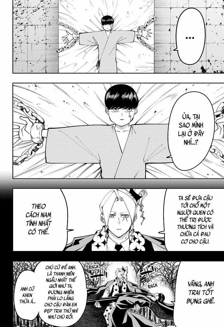 Mashle: Magic And Muscles Chapter 103 trang 7