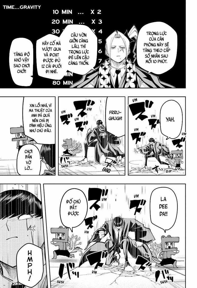 Mashle: Magic And Muscles Chapter 104 trang 10