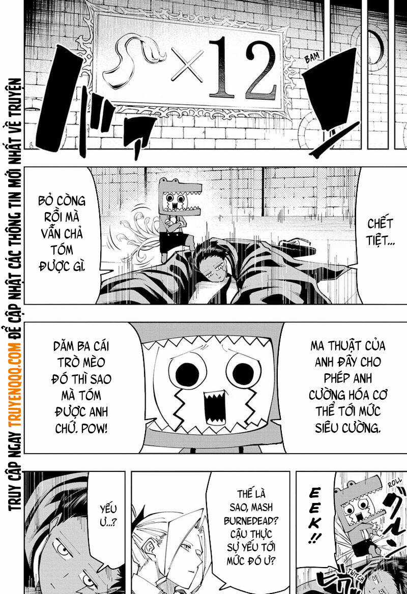 Mashle: Magic And Muscles Chapter 104 trang 13