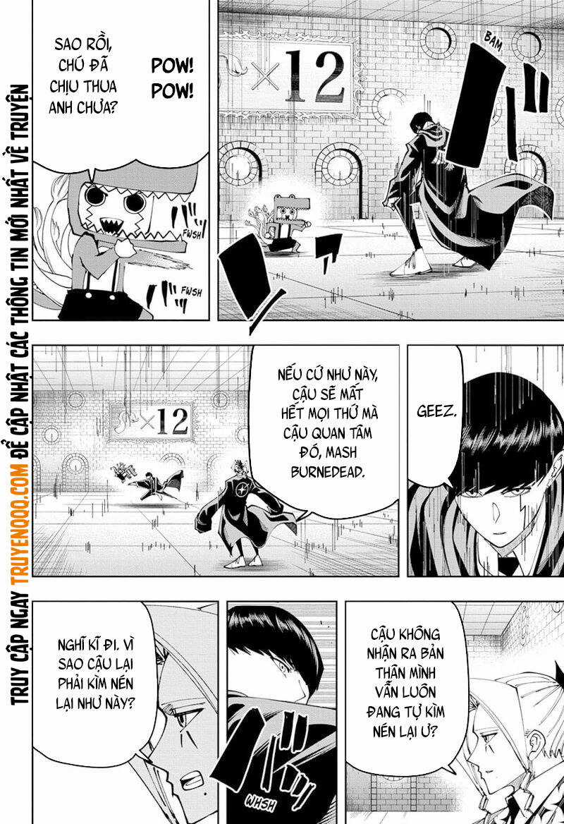 Mashle: Magic And Muscles Chapter 104 trang 15