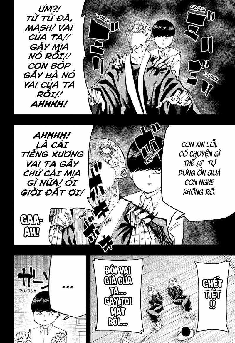 Mashle: Magic And Muscles Chapter 104 trang 17