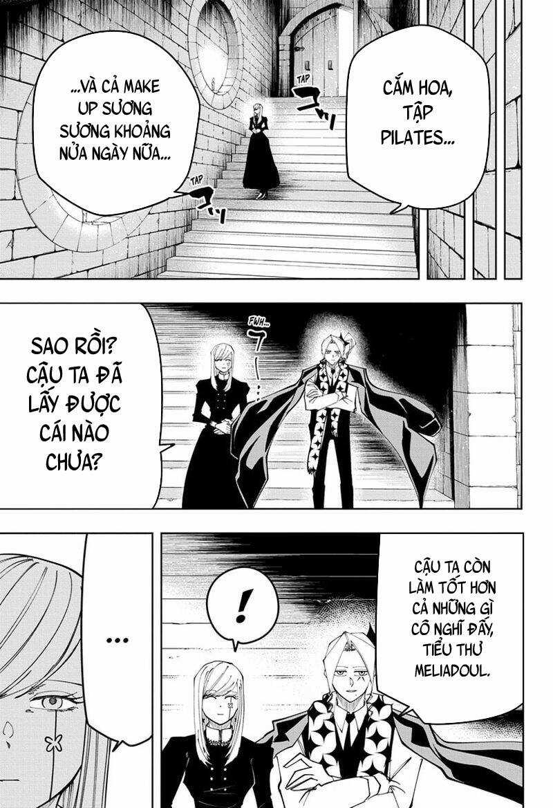 Mashle: Magic And Muscles Chapter 104 trang 20