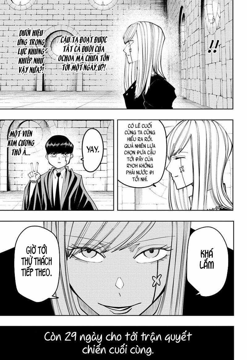 Mashle: Magic And Muscles Chapter 104 trang 22