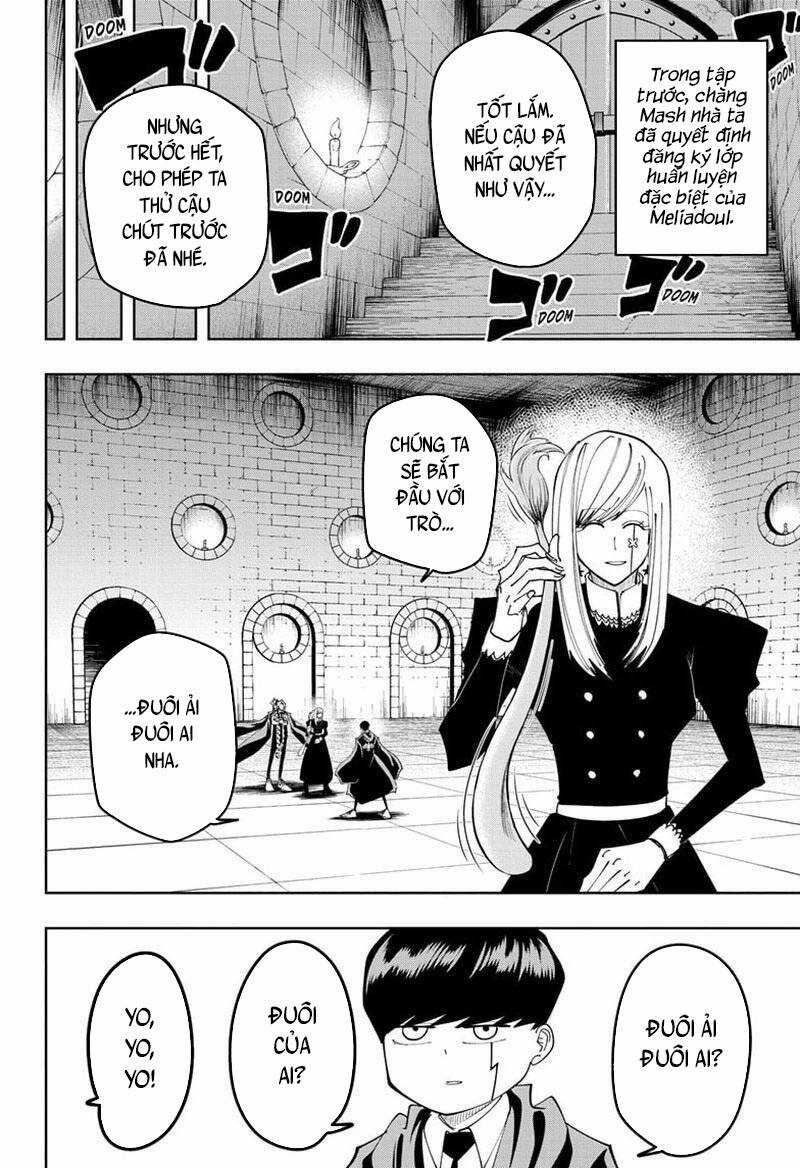 Mashle: Magic And Muscles Chapter 104 trang 3