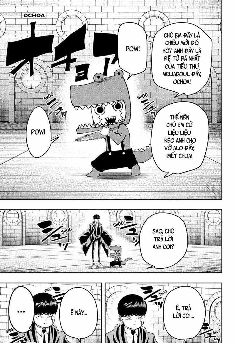 Mashle: Magic And Muscles Chapter 104 trang 4