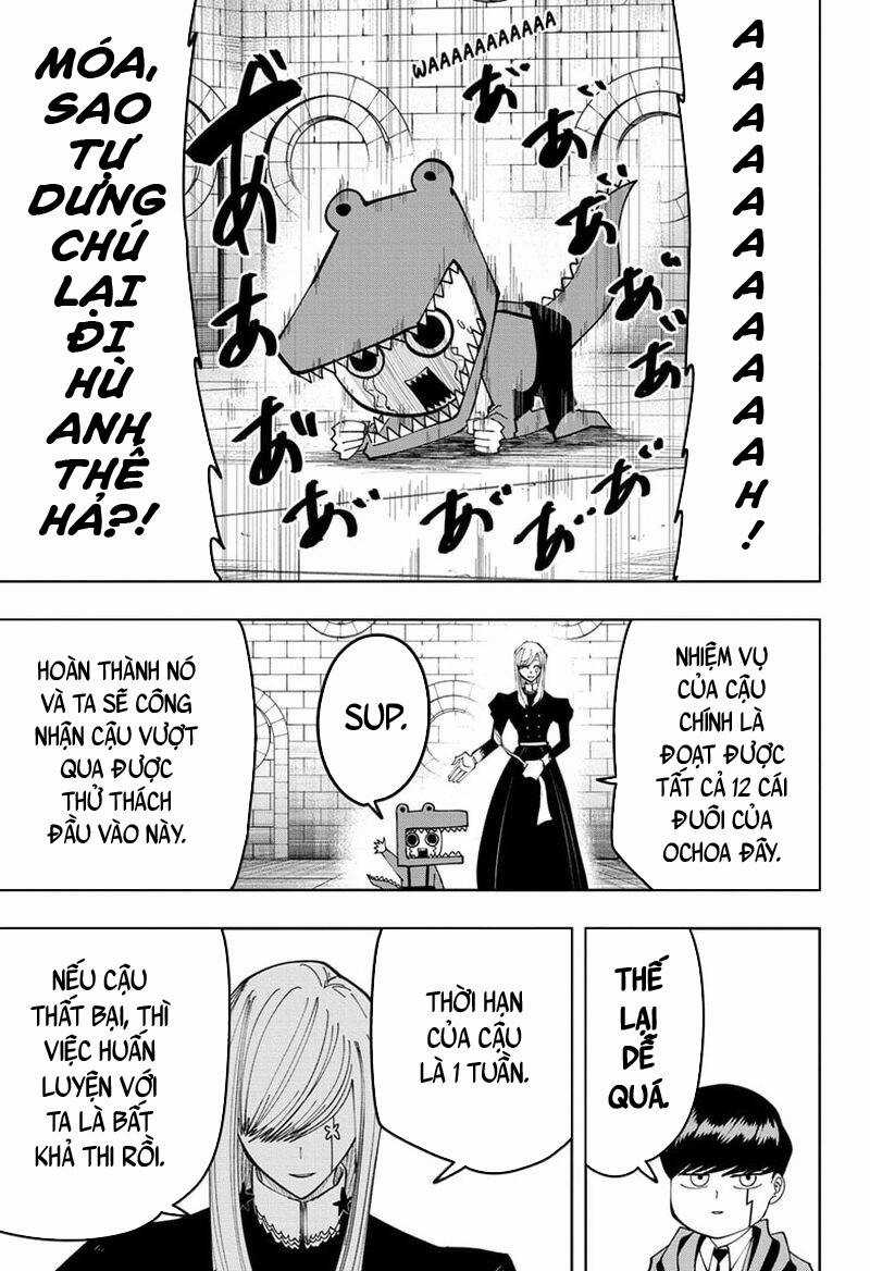 Mashle: Magic And Muscles Chapter 104 trang 6